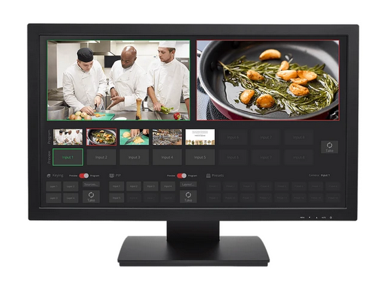 999-80000-027 TELETOUCH 27" TOUCH SCREEN SYSTEM